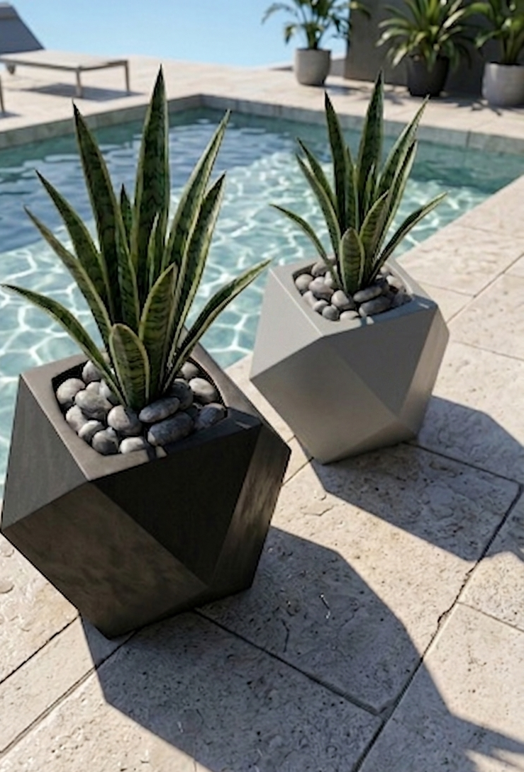 Apex Geometrical Planter